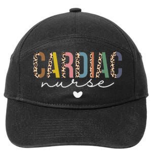 Cardiac Nurse Nursing School or Cardiac Nurse Medical 7-Panel Snapback Hat