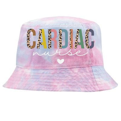 Cardiac Nurse Nursing School or Cardiac Nurse Medical Tie-Dyed Bucket Hat