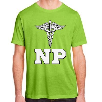 Caduceus Np Nurse Practitioner Inspired Gift Idea Adult ChromaSoft Performance T-Shirt