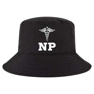 Caduceus Np Nurse Practitioner Inspired Gift Idea Cool Comfort Performance Bucket Hat