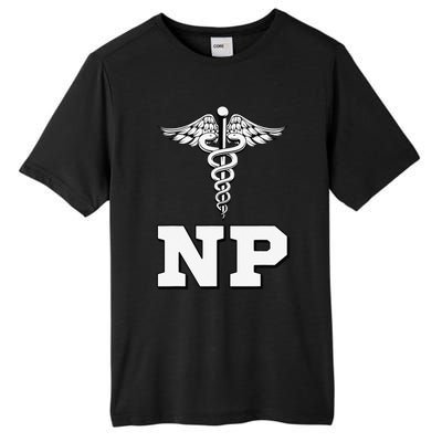 Caduceus Np Nurse Practitioner Inspired Gift Idea Tall Fusion ChromaSoft Performance T-Shirt