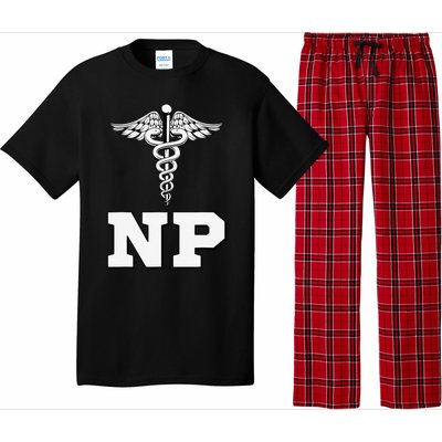 Caduceus Np Nurse Practitioner Inspired Gift Idea Pajama Set