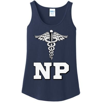 Caduceus Np Nurse Practitioner Inspired Gift Idea Ladies Essential Tank