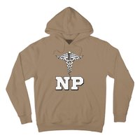 Caduceus Np Nurse Practitioner Inspired Gift Idea Hoodie