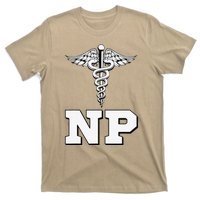 Caduceus Np Nurse Practitioner Inspired Gift Idea T-Shirt