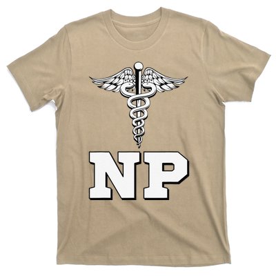 Caduceus Np Nurse Practitioner Inspired Gift Idea T-Shirt