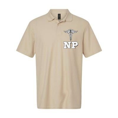 Caduceus Np Nurse Practitioner Inspired Gift Idea Softstyle Adult Sport Polo