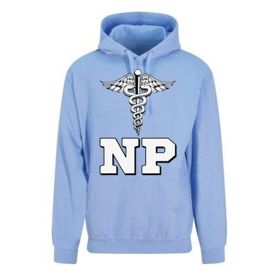 Caduceus Np Nurse Practitioner Inspired Gift Idea Unisex Surf Hoodie