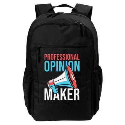 Columnist News Opinion Writer Editorial Columnist Daily Commute Backpack