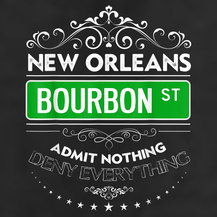 Classy New Orleans Bourbon Street Cool Fun NOLA Mardi Gras Beanie