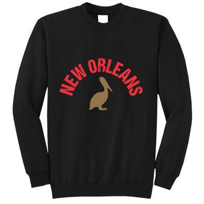 Cool New Orleans Native Pelican Classic New Orleans Pro Sweatshirt