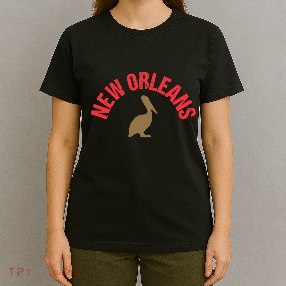Cool New Orleans Native Pelican Classic New Orleans Pro T-Shirt