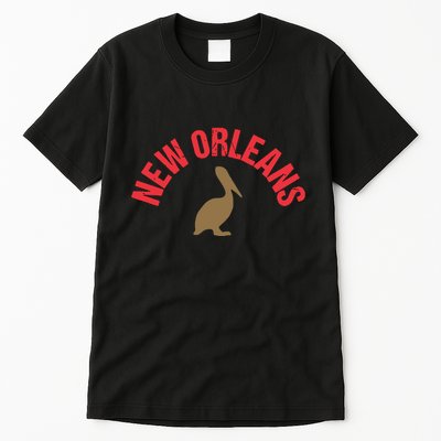Cool New Orleans Native Pelican Classic New Orleans Pro Tall T-Shirt