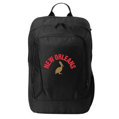 Cool New Orleans Native Pelican Classic New Orleans Pro City Backpack