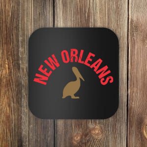 Cool New Orleans Native Pelican Classic New Orleans Pro Coaster