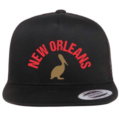 Cool New Orleans Native Pelican Classic New Orleans Pro Flatbill Hat