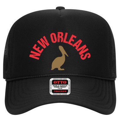 Cool New Orleans Native Pelican Classic New Orleans Pro Trucker Hat