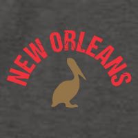 Cool New Orleans Native Pelican Classic New Orleans Pro Vector Backpack