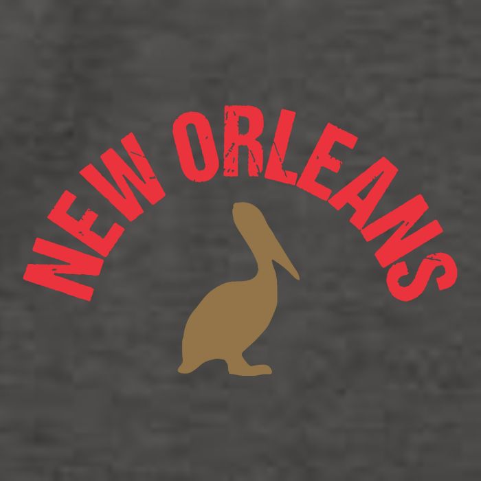 Cool New Orleans Native Pelican Classic New Orleans Pro Vector Backpack