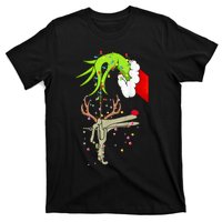 Christmas Nurse Obgyn Nurse Reindeer Speculum Xmas Lights T-Shirt