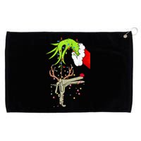 Christmas Nurse Obgyn Nurse Reindeer Speculum Xmas Lights Grommeted Golf Towel