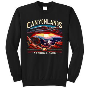 Canyonlands National Park Sunset Landscape Graphic Sweatshirt