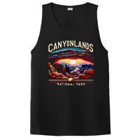 Canyonlands National Park Sunset Landscape Graphic PosiCharge Competitor Tank