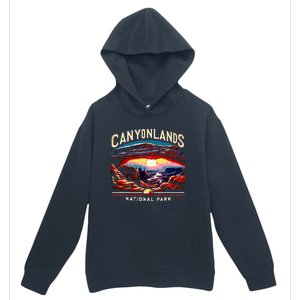 Canyonlands National Park Sunset Landscape Graphic Urban Pullover Hoodie