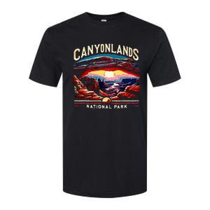 Canyonlands National Park Sunset Landscape Graphic Softstyle CVC T-Shirt