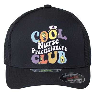 Cool Nurse Practitioners Club Rn Registered Nurse Squad Cool Gift Flexfit Unipanel Trucker Cap