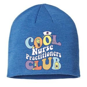 Cool Nurse Practitioners Club Rn Registered Nurse Squad Cool Gift Sustainable Beanie