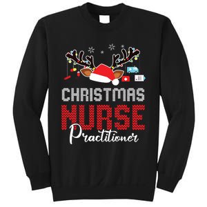 Christmas Nurse Practitioner Christmas Xmas Np Rn Nursing Sweatshirt