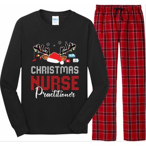 Christmas Nurse Practitioner Christmas Xmas Np Rn Nursing Long Sleeve Pajama Set