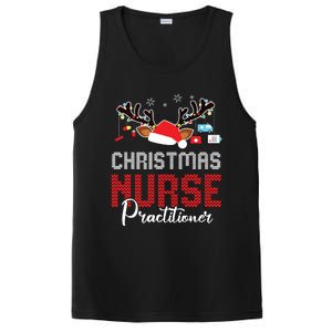 Christmas Nurse Practitioner Christmas Xmas Np Rn Nursing PosiCharge Competitor Tank