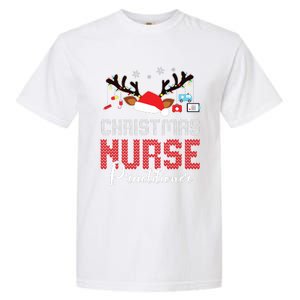 Christmas Nurse Practitioner Christmas Xmas Np Rn Nursing Garment-Dyed Heavyweight T-Shirt