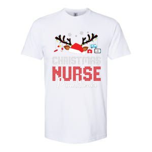 Christmas Nurse Practitioner Christmas Xmas Np Rn Nursing Softstyle CVC T-Shirt