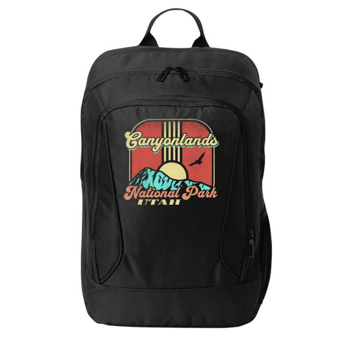 Canyonlands National Park Utah Nature Hiking Outdoors City Backpack