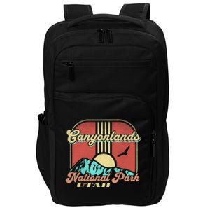 Canyonlands National Park Utah Nature Hiking Outdoors Impact Tech Backpack