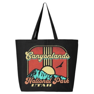 Canyonlands National Park Utah Nature Hiking Outdoors 25L Jumbo Tote