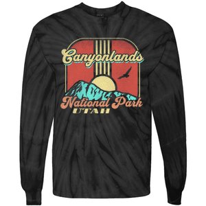 Canyonlands National Park Utah Nature Hiking Outdoors Tie-Dye Long Sleeve Shirt