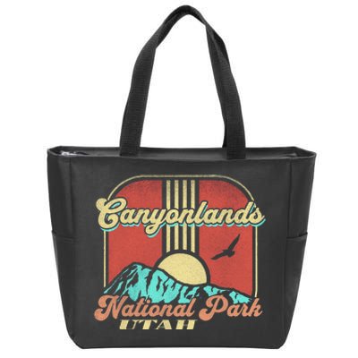 Canyonlands National Park Utah Nature Hiking Outdoors Zip Tote Bag