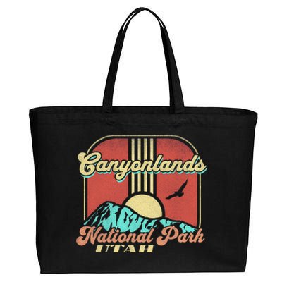 Canyonlands National Park Utah Nature Hiking Outdoors Cotton Canvas Jumbo Tote