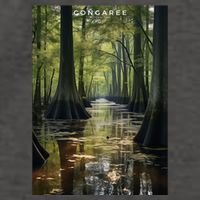 Congaree National Park Vector Backpack