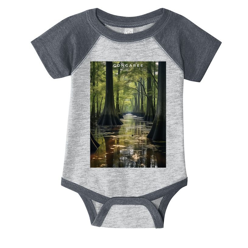 Congaree National Park Infant Baby Jersey Bodysuit