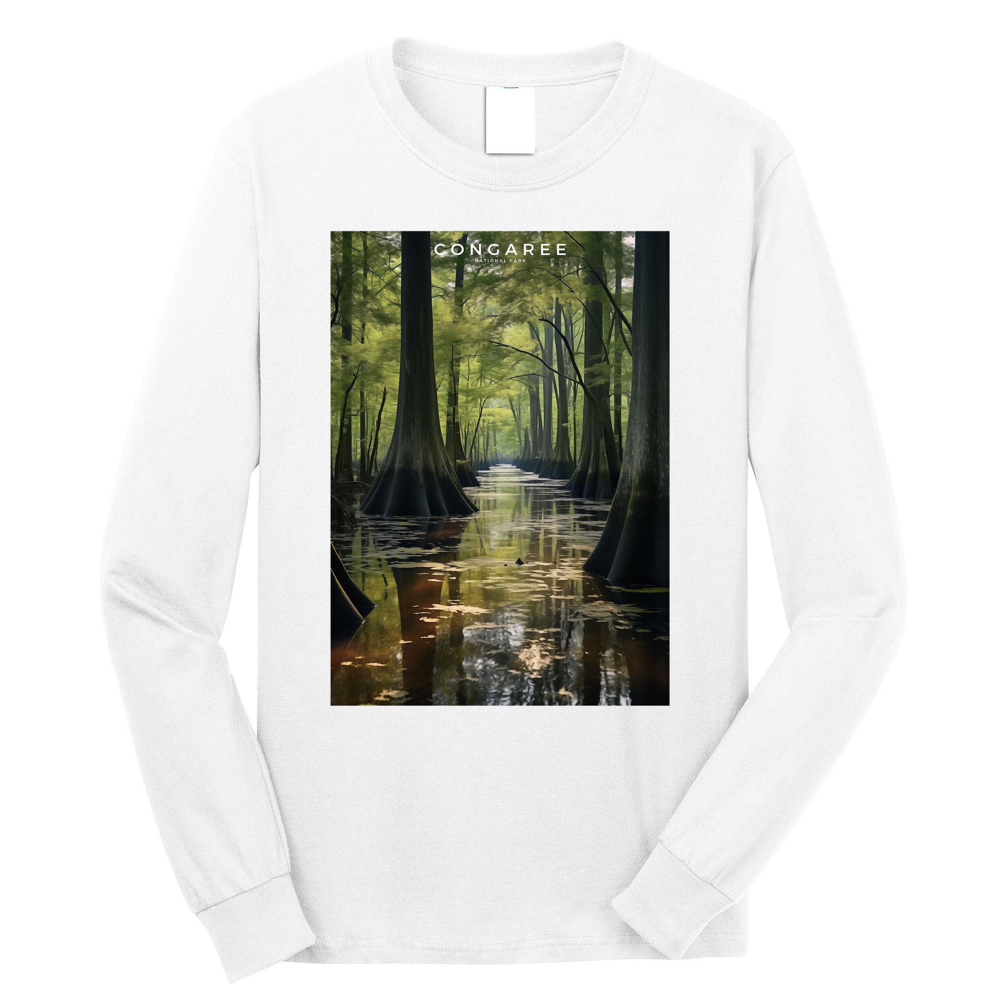 Congaree National Park Long Sleeve Shirt