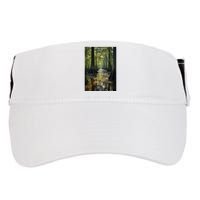 Congaree National Park Adult Drive Performance Visor