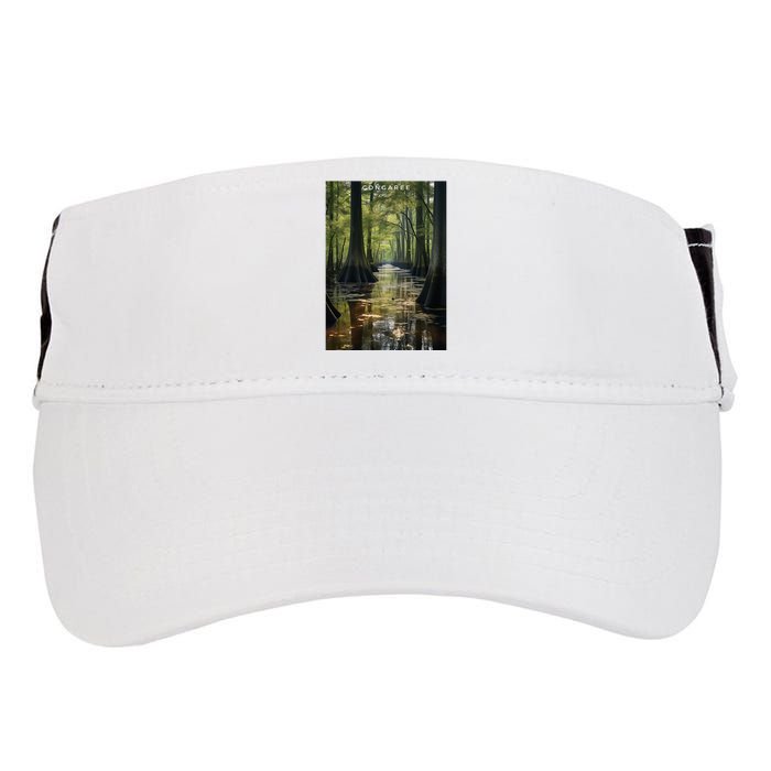 Congaree National Park Adult Drive Performance Visor