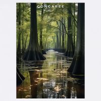 Congaree National Park Adult Drive Performance Visor