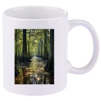 Congaree National Park 11oz C Handle Ceramic Mug