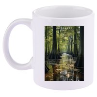 Congaree National Park 11oz C Handle Ceramic Mug